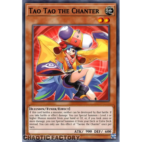 DOOD-EN031 Tao Tao the Chanter Common 1st Edition NM