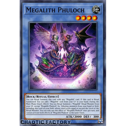 DOOD-EN033 Megalith Phuloch Common 1st Edition NM