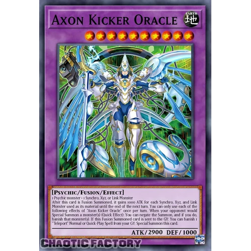 DOOD-EN037 Axon Kicker Oracle Super Rare 1st Edition NM