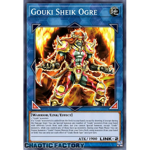 DOOD-EN050 Gouki Sheik Ogre Common 1st Edition NM