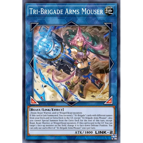 DOOD-EN051 Tri-Brigade Arms Mouser Starlight Rare 1st Edition NM