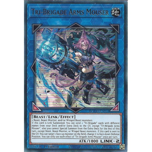 DOOD-EN051 Tri-Brigade Arms Mouser Ultra Rare 1st Edition NM