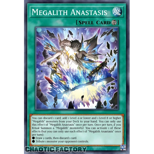 DOOD-EN066 Megalith Anastasis Common 1st Edition NM