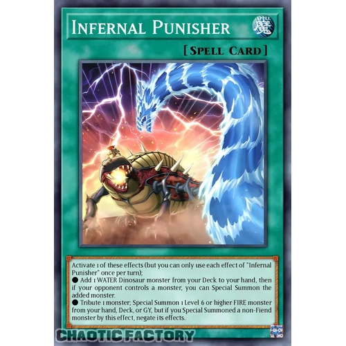 DOOD-EN069 Infernal Punisher Common 1st Edition NM