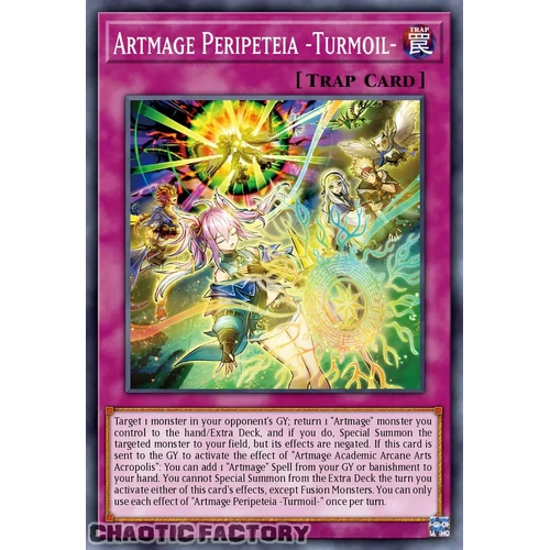 DOOD-EN075 Artmage Peripeteia -Turmoil- Common 1st Edition NM