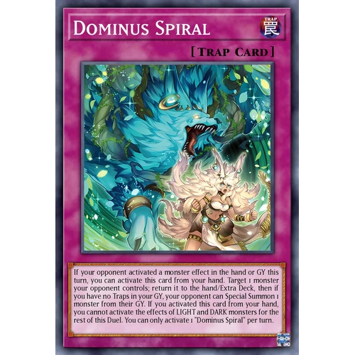 DOOD-EN079 Dominus Spiral Secret Rare 1st Edition NM