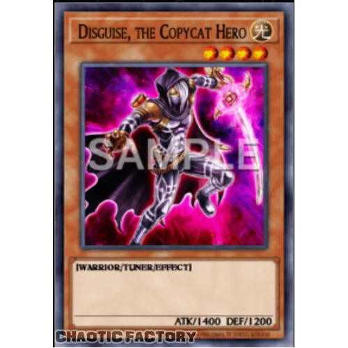 DOOD-EN081 Disguise, the Copycat Hero Common 1st Edition NM