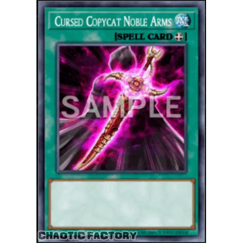 DOOD-EN082 Cursed Copycat Noble Arms Common 1st Edition NM