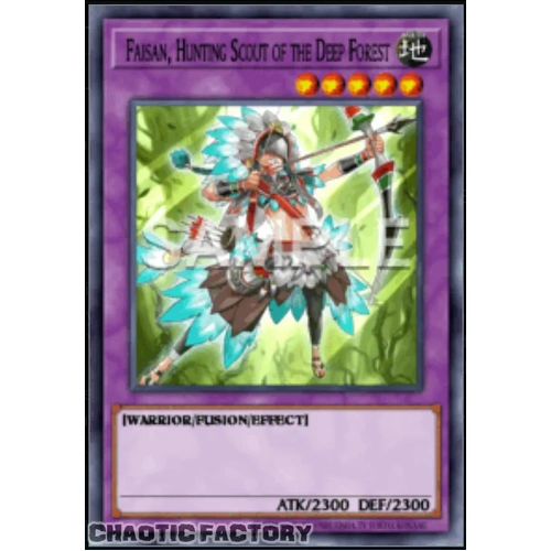 DOOD-EN084 Faisan, Hunting Scout of the Deep Forest Common 1st Edition NM