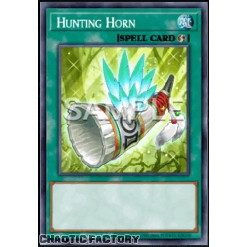DOOD-EN086 Hunting Horn Common 1st Edition NM