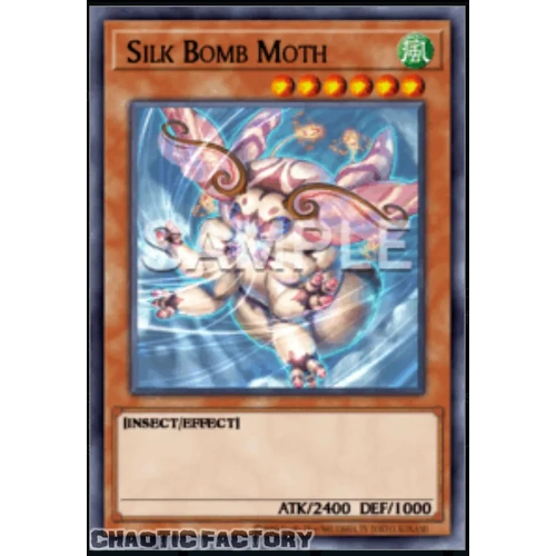 DOOD-EN088 Silk Bomb Moth Common 1st Edition NM