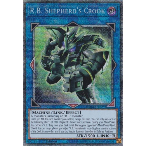 DOOD-EN093 R.B. Shepherd's Crook Starlight Rare 1st Edition NM