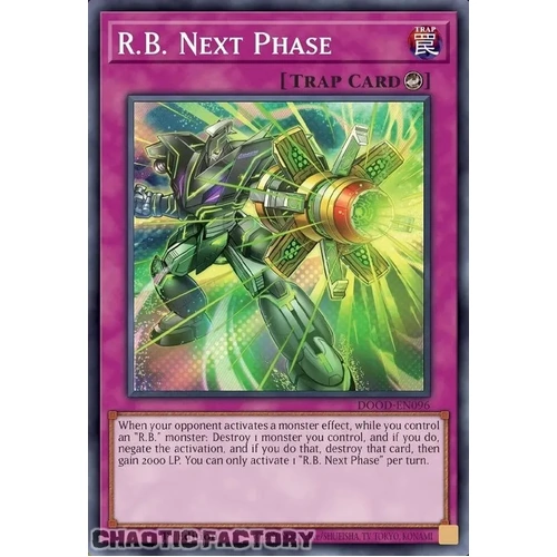 DOOD-EN096 R.B. Next Phase Common 1st Edition NM