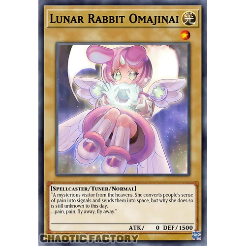 DOOD-EN097 Lunar Rabbit Omajinai Common 1st Edition NM
