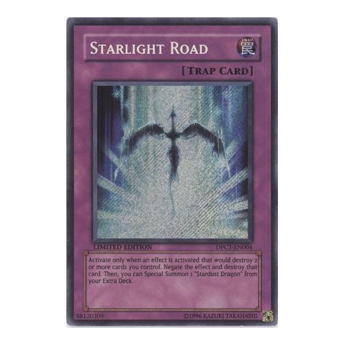 Starlight Road - DPCT-EN004 - Promo Secret Rare NM