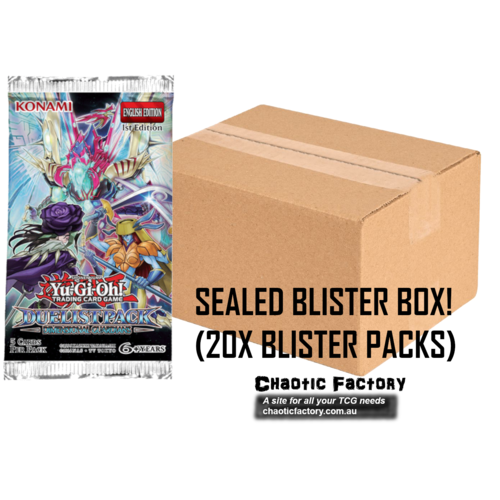 YU-GI-OH! TCG Dimensional Guardians Duelist Blister Box