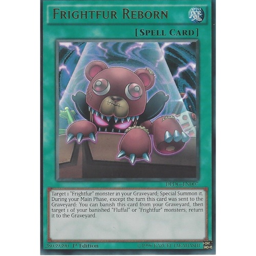 FRIGHTFUR REBORN - Ultra Rare - DPDG-EN007 - 1st Edition NM