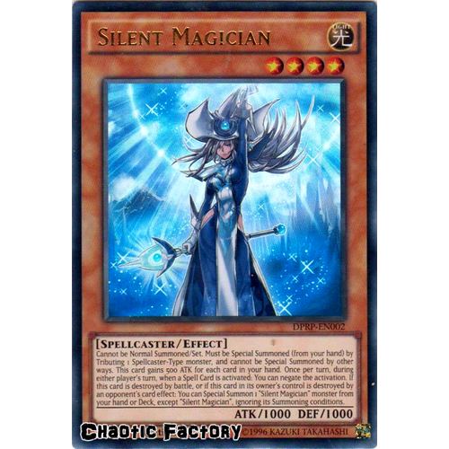 Silent Magician - DPRP-EN002 - Ultra Rare 1st Edition NM
