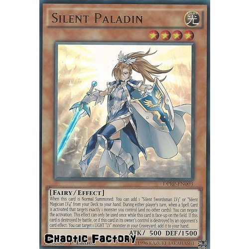 Silent Paladin - DPRP-EN003 - Ultra Rare 1st Edition NM