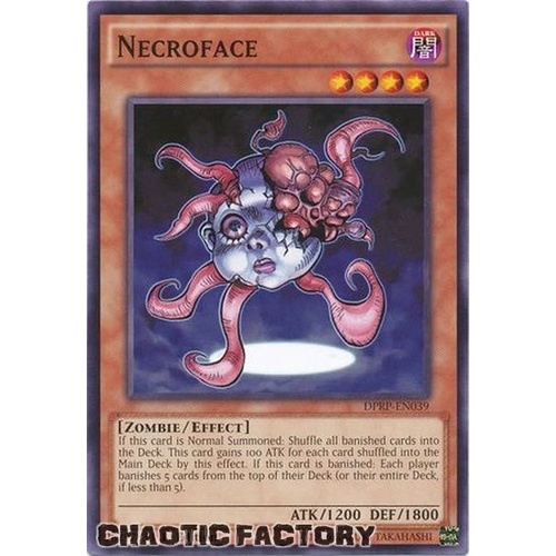 Necroface - DPRP-EN039 - Common 1st Edition NM
