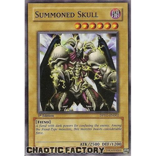 DPYG-EN002 Summoned Skull Super Rare 1st Edition NM