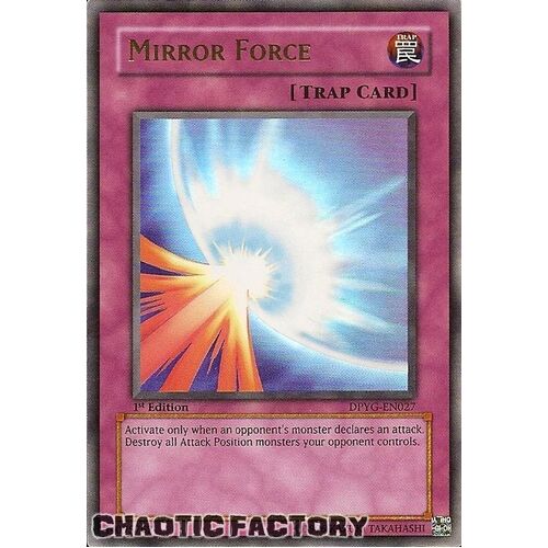 DPYG-EN027 Mirror Force Ultra Rare 1st Edition NM