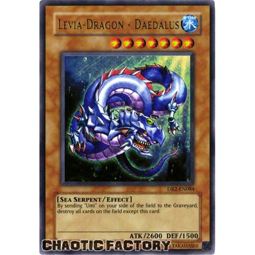 DR2-EN084 Levia-Dragon - Daedalus Ultra Rare  NM