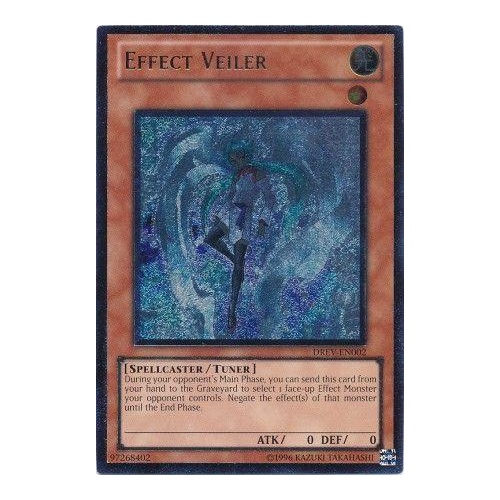ULTIMATE RARE Effect Veiler - DREV-EN002 - Unlimited NM