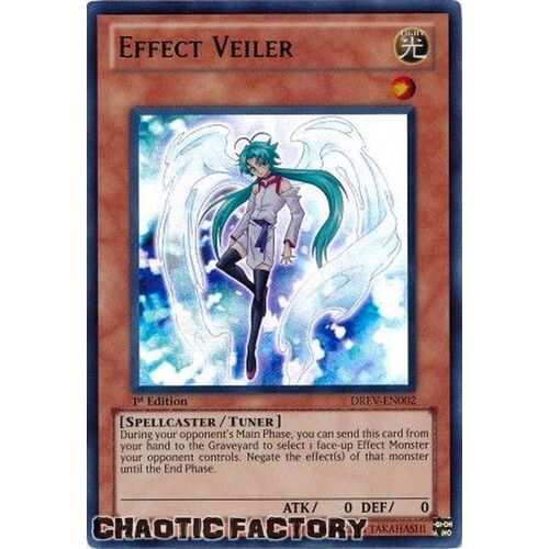 US PRINT DREV-EN002 Effect Veiler Ultra Rare 1st Edition NM