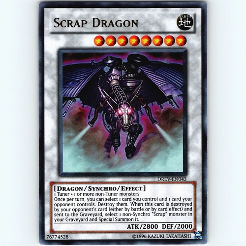 DREV-EN043 Scrap Dragon Ultra Rare Unlimited Edition NM