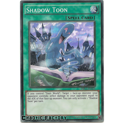 Shadow Toon - DRL2-EN025 - Super Rare 1st Edition NM