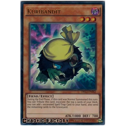 Kuribandit - DRL3-EN042 - Ultra Rare 1st Edition NM