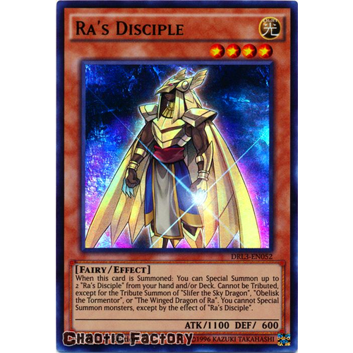 Yugioh  Ra’s Disciple Ultra Rare DRL3-EN052 NM