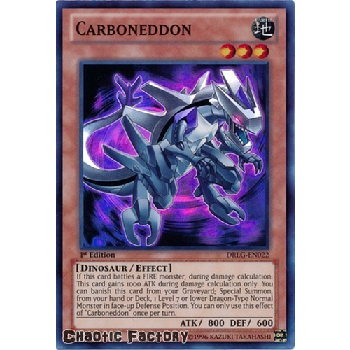 Carboneddon - DRLG-EN022 - Super Rare - 1st Edition NM