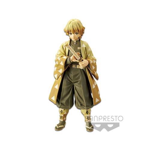 Banpresto Demon Slayer Kimetsu no Yaiba: (A: Zenitsu Agatsuma) Vol 4 Prize Figure