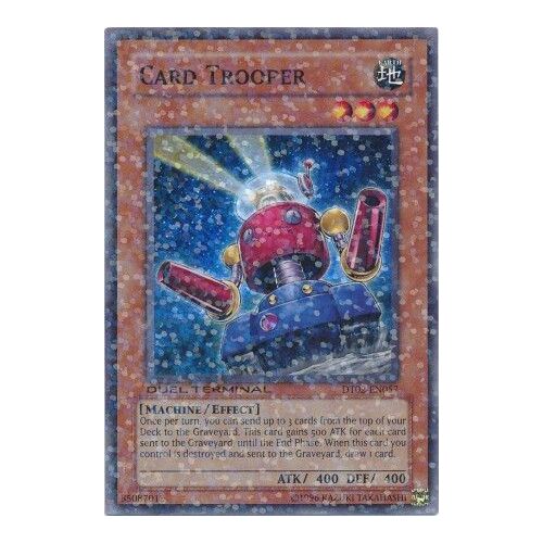Card Trooper DT02-EN057 Duel Terminal Super Rare NM