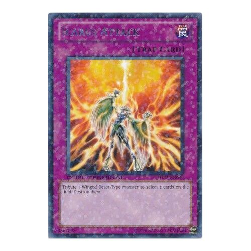 DT04-EN049 Icarus Attack Duel Terminal Rare NM