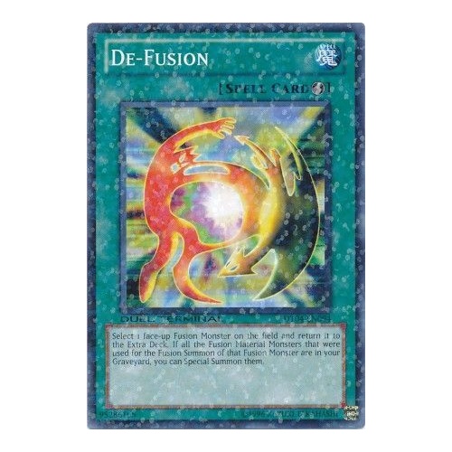 DT04-EN094 De-Fusion Duel Terminal Foil NM