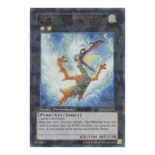 Daigusto Phoenix - DT06-EN090 DUEL TERMINAL ULTRA RARE NM