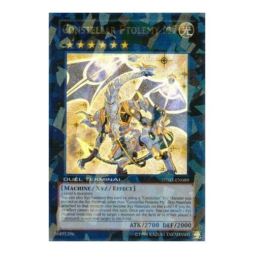 Constellar Ptolemy M7 - DT07-EN089 - Duel Terminal Ultra Rare NM