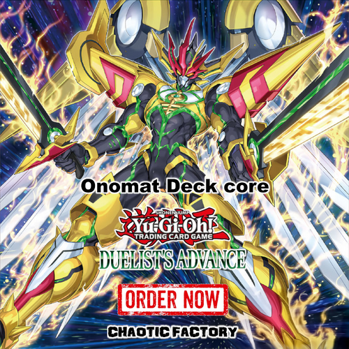 DUAD Deck Core - Onomat x Gagaga