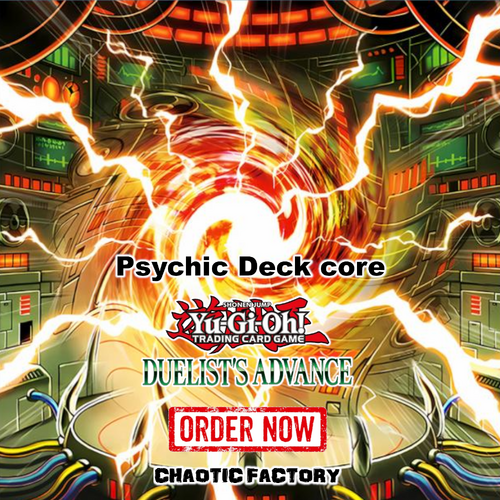 DUAD Deck Core Psychic