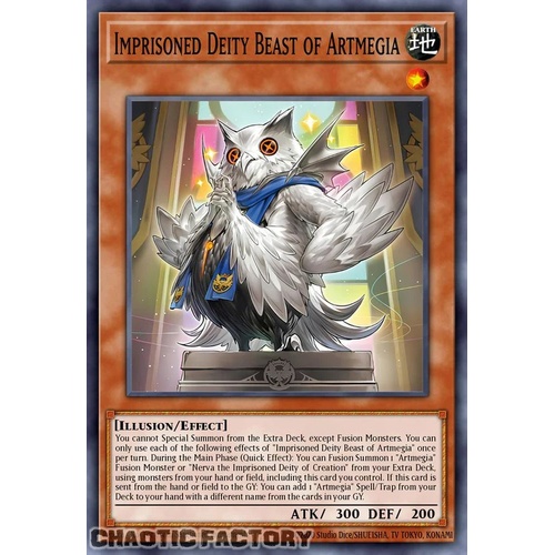 DUAD-EN012 Artmage Power Patron Common 1st Edition NM
