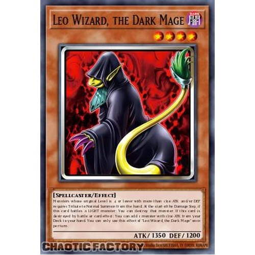DUAD-EN027 Leo Wizard the Dark Fiend Common 1st Edition NM
