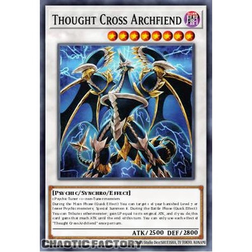 DUAD-EN039 Crossmind Archfiend Common 1st Edition NM