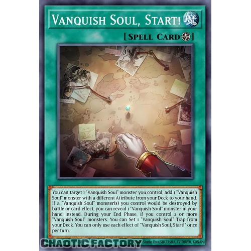 DUAD-EN066 Vanquish Soul, Start! Common 1st Edition NM