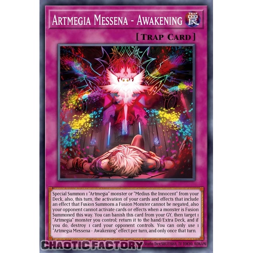 DUAD-EN075 Artmage Pact -Awakening- Common 1st Edition NM