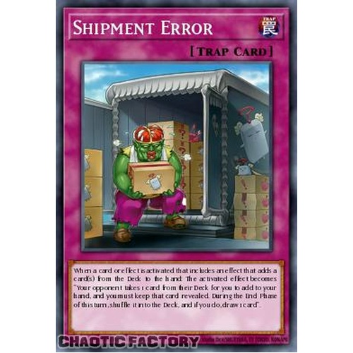 DUAD-EN079 Shipping Error Common 1st Edition NM