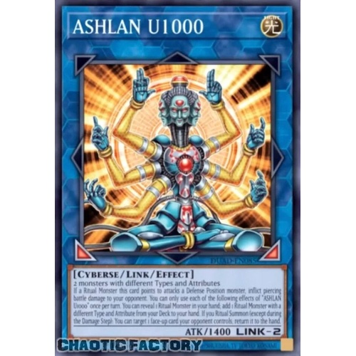 DUAD-EN085 ASHLAN U1000 Common 1st Edition NM