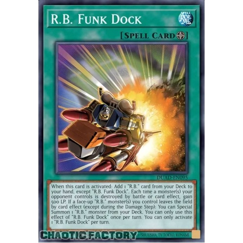 DUAD-EN095 R.B. Funk Dock Super Rare 1st Edition NM